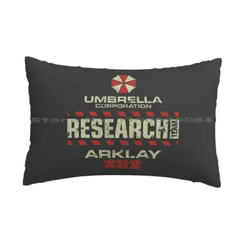 Umbrella Corp. Arklay Lab Zamestnancov v oblasti Výskumu Vankúš 20x30 50*75 Pohovkou, Spálňa Zx Spectrum Veci Zx Spectrum Dlhý Rukáv Zx