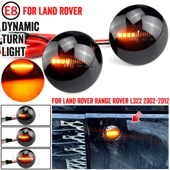 Bočné Repeater Kontrolka Tečie Strane Značku, Signál Na Čítanie Svetlo Pre Pozemné Range Rover L322 2002-2012