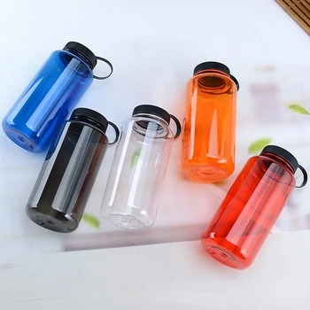 1L Veľkú Kapacitu Fľaša na Vodu Osobné Fľašu s Vodou Prenosné Prenosné Opakovane Plastový Pohár Outdoorové Športy Fľaša na Vodu