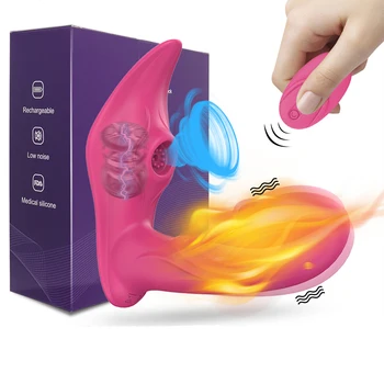 Klitorálny Sania G-Spot Vibrátor Vibrátor s 10 Silný Režimy Klitoris Bulík Nabíjateľná Stimulátor Klitorisu Sexuálne Hračky pre Ženy