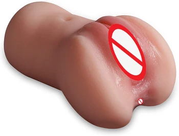 2v1 Realisticky Prenosné Pocket Pussy Muž Stroker 3D Realistické Vagíny Tesný Riti Elastická Masturbácia Dospelých, Sexuálne Hračky
