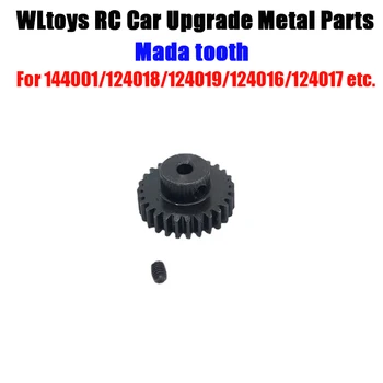 Wltoys 144001 124017-16-18 124019 Diaľkové Ovládanie Vozidla Upgrade Diely A Gears (224)