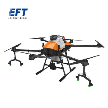 EFT G610 Poľnohospodárstvo Postrekovač Drone Rám Auta s Dual Rýchle Uvoľnenie 10 L Nádrž na Vodu, 6 Os Skladacia Kompatibilný s Hobbywing X6