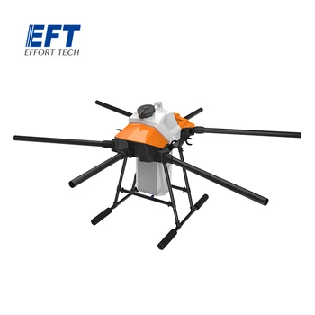 2022 Nových EFT G626 Poľnohospodárstvo Postrekovač Drone Rám s rýchloupínacou 26L Nádrž na Vodu, 6 Os Skladacia Kompatibilný s Hobbywing X8