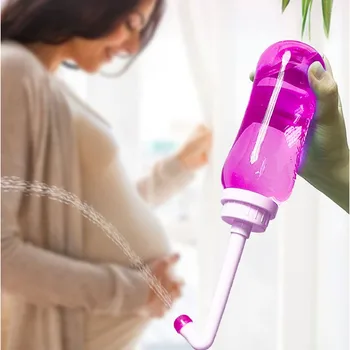 Sprejová Fľašu Bidetová Toaletné Hygienické pre Ženy, Baby, Análny Čistenie Smart Sprcha Luxusné Umyváreň Riadu Univerzálny Prenosný Cestovanie