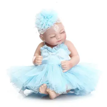 mini 10 inch silikónové Reborn baby doll 28 cm, vinyl baby hračky, bábiky na predaj dievčatá, hračky pre Deti nájsť acrostic narodeninám