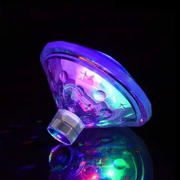 LED Diamond Vaňou Bazén Sprcha Ľahké Nepremokavé Premietacie Vody, Plávajúce Akvárium Fontána Potápanie Svetlo Fáze Svetlo