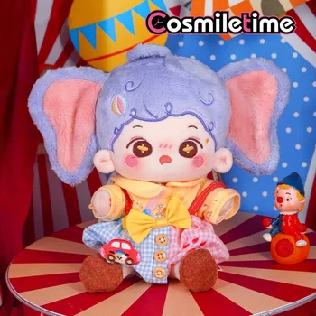 Na Sklade Žiadne atribúty Monster Slon Plyšové 20 cm Bábiku Plnené Cosplay detské Hračky Pre Dievča Obrázok Anime Vianočné Darčeky