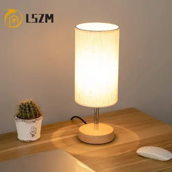 LED Nočné Svetlo Dotyk Stmievateľné Lampy Prenosné LED Stolové Lampy, Nočné USB Nabíjateľné LED Stolná Lampa Interiérové Dekoratívne Osvetlenie