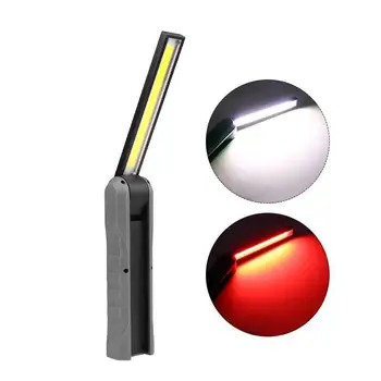 COB LED Prenosné USB Nabíjateľné Magnetické Worklight