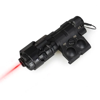 MAWL-C1+ Zelený Červený Laserový Zameriavací Prístroj Klon S Obsahuje Zelený VIS, IR LDE Biele Svetlo Pre Airsoft Taktických Zbraní Pohľad Rozsah
