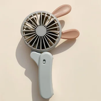 Mini - Držať Fanúšikov Stojí Vonku Vrecku Fanúšikov Usb Nabíjanie Priniesť Mini Nechtov Vzduchu Sušiče Cestovné Prenosné Roztomilý Malý Ventilátor