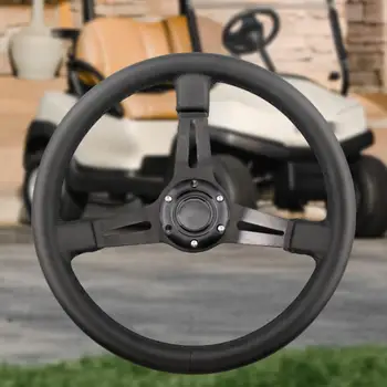 Golf Cart Volant, PU pre Klub Auto pre Yamaha s Adaptérom urob si sám