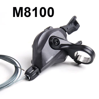 M8100 1X12 Rýchlosť SL MTB Bicykel Bicykel Prehadzovačky Časť Shifter Spusť Páku opakovanú streľbu Plus Pravej Strane