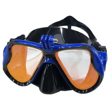 Šnorchlovanie Potápanie Maska zadarmo potápačské okuliare Silikónové Sukne Panoramatické Potápačské Masky pre Dospelých, Plávanie, Šnorchlovanie