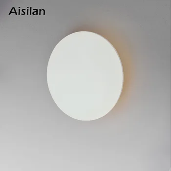 Aisilan Nordic LED Nástenné Svietidlo Jednoduchý Kruh Pozadí, Dekorácie, Lampy, Obývacia Izba, Spálňa, Nočné Uličky Chodby, Vnútorné Osvetlenie