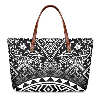 Cumagical Veľkoobchod Tote Bag Potlačené Havaj Kvetinový Polynézskej Tribal dámske Kabelky Pre Dámy