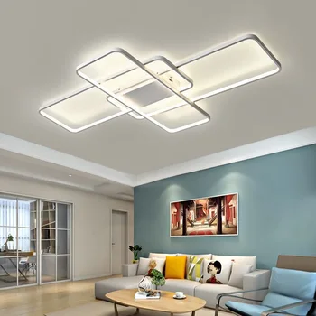 Moderný Minimalistický LED Jedáleň Stropné Lampy, Obývacia Izba Kuchyňa Spálňa Luster Vnútorné Osvetlenie Svietidlá